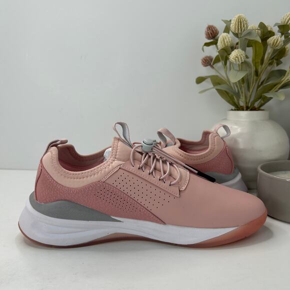 Clove Comfort Nursing/Healthcare Pink Up Sneakers Women W9/M7.5 Men Tried On - Picture 6 of 12